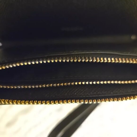 Coach Wristlet Wallet black F58053 - Picture 4 of 16